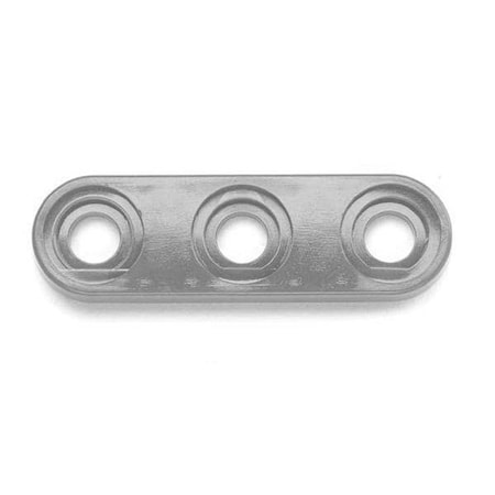 Pomona Electronics FLUKE DBL MIN BJACK MTG BASE 10PKG BLACK 4619-0